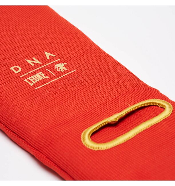 LEONE SHIN GUARD DNA (Red) - PT134