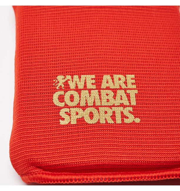 LEONE SHIN GUARD DNA (Red) - PT134