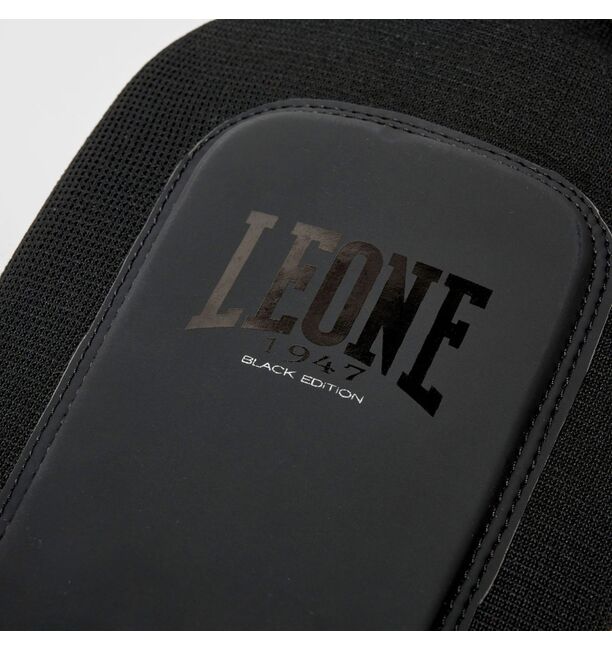 LEONE SHIN GUARD "Black Edition" - PT124