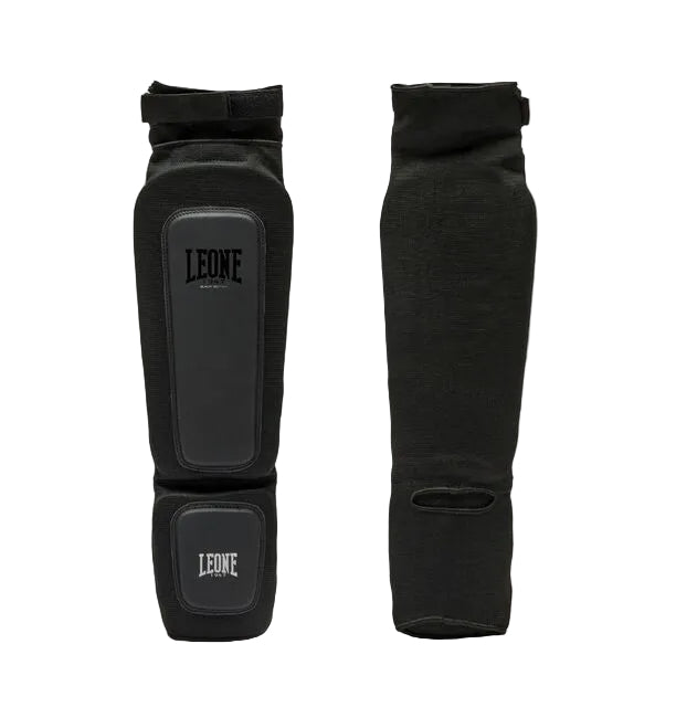 LEONE SHIN GUARD "Black Edition" - PT124