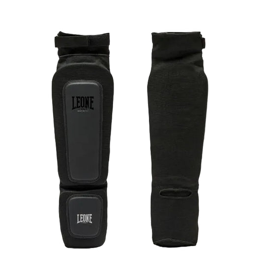 LEONE SHIN GUARD "Black Edition" - PT124