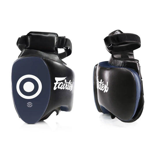 Fairtex Ultra Lite Thigh Pad (Black/Blue) - TP5