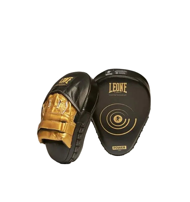 LEONE PUNCH MITTS "Power Line" LEATHER - GM410