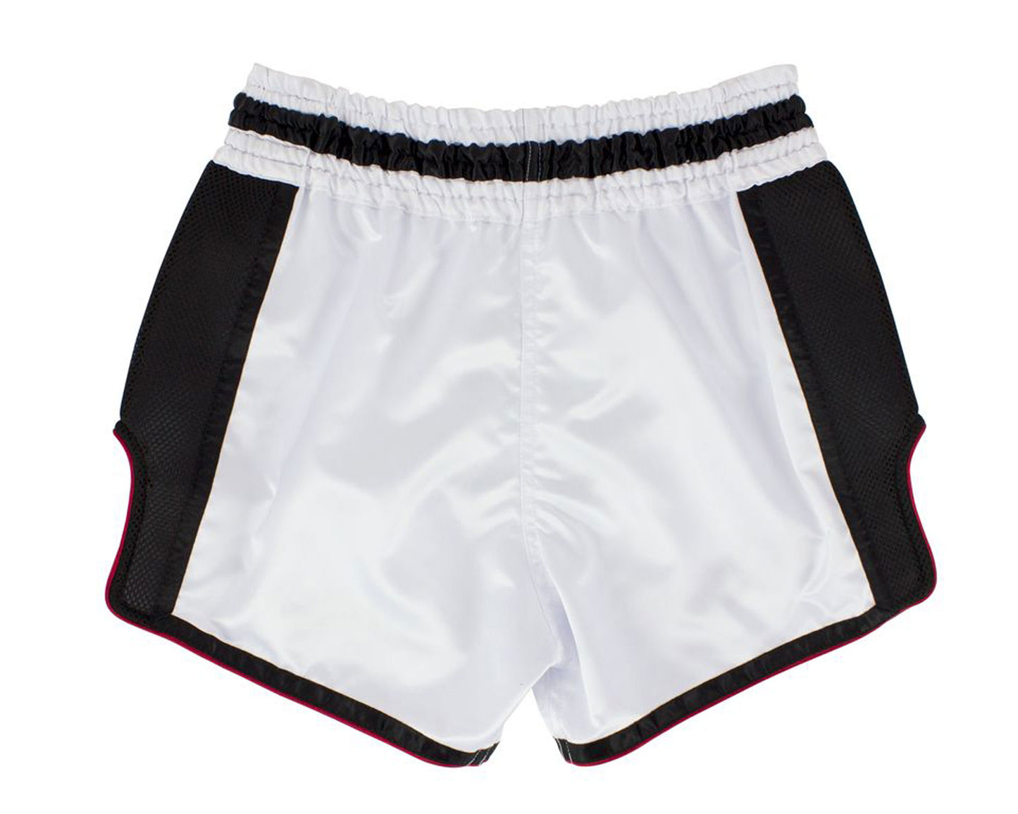 Fairtex MUAY THAI / BOXING SHORTS "VARNON" (White) - BS1712