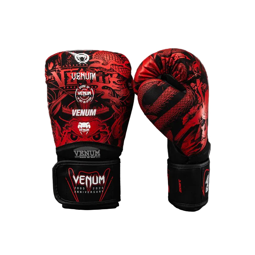 Venum - 20th Anniversary - (Black/Red)
