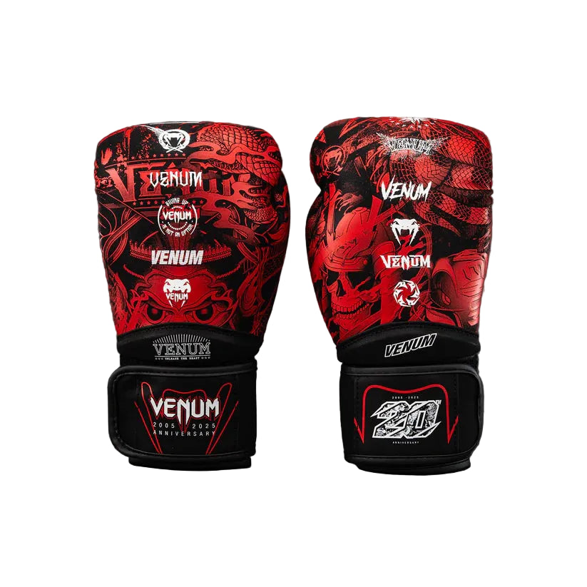 Venum - 20th Anniversary - (Black/Red)