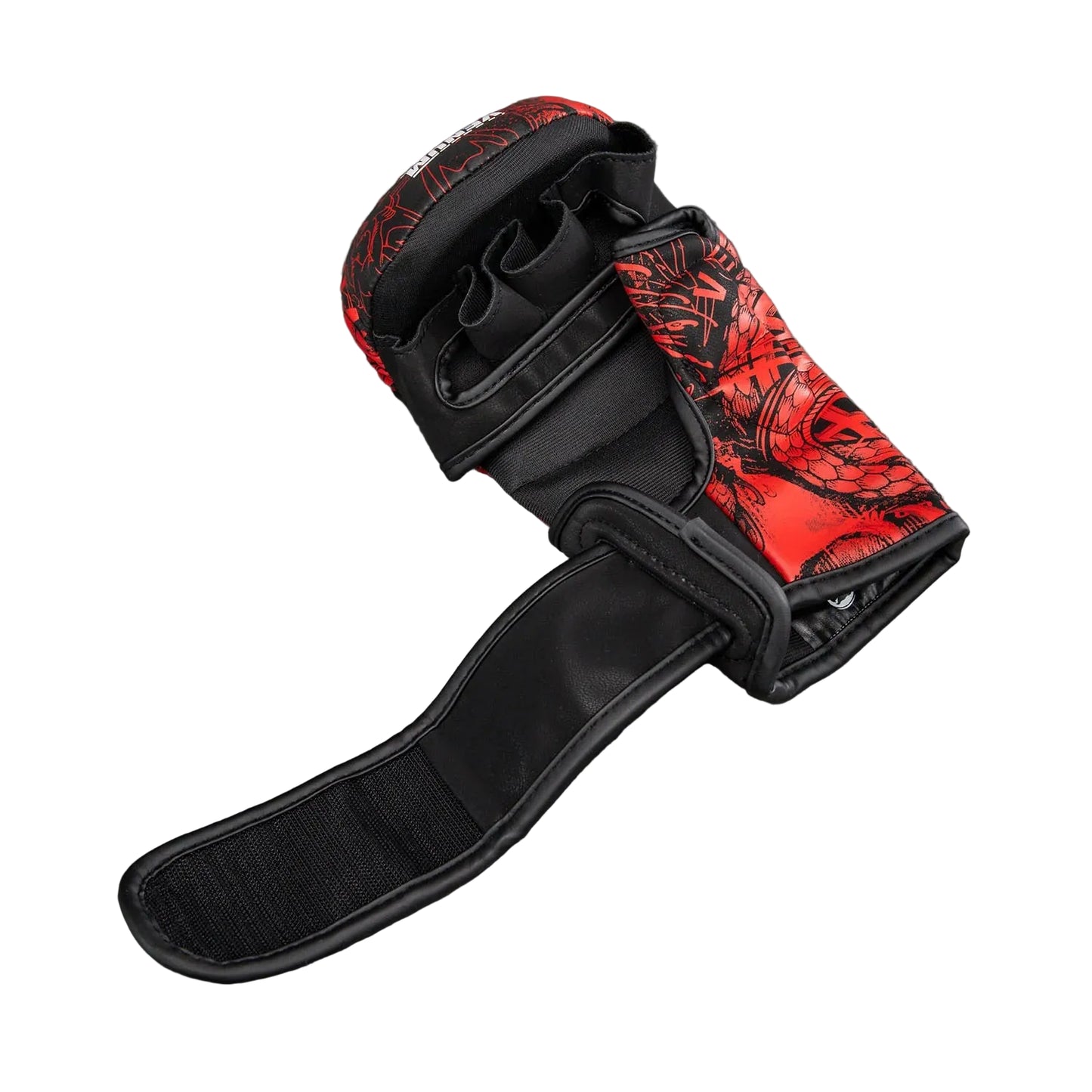 Venum - 20th Anniversary MMA Sparring Gloves - (Black/Red)