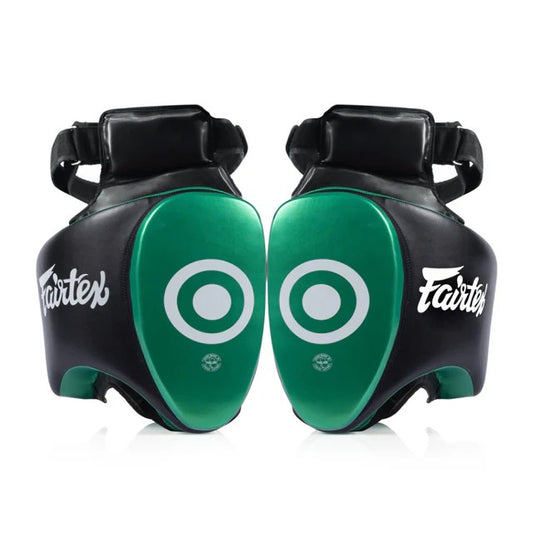 Fairtex Ultra Lite Thigh Pad (Black/Gren) - TP5