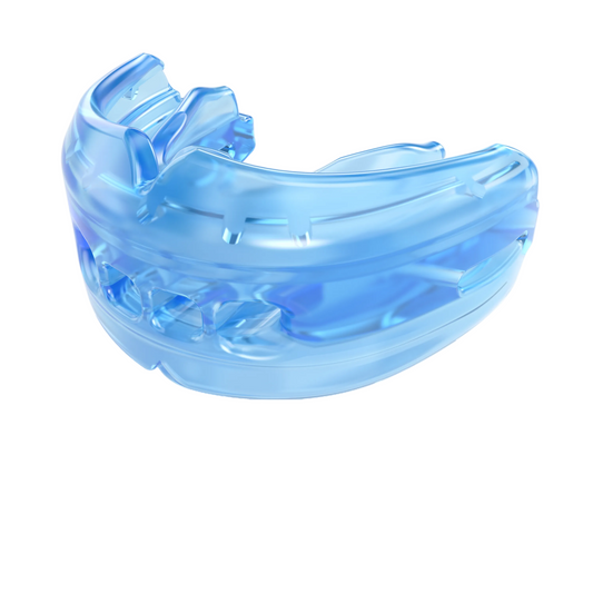SHOCK DOCTOR - Mouthguard DOUBLE BRACES YOUTH (Blue) - 4300BLU YTH