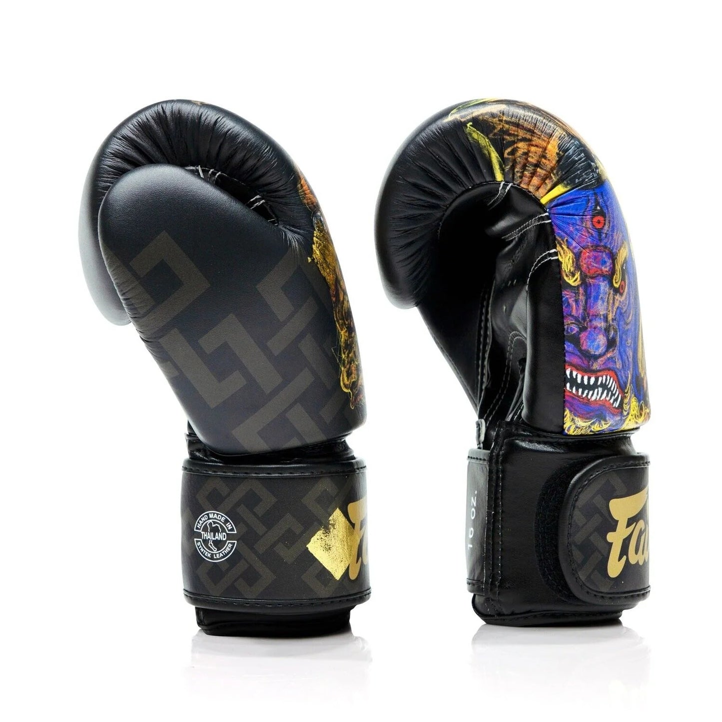 Fairtex BGV PREMIUM - "YAMANTAKA" MUAY THAI / BOXING GLOVES