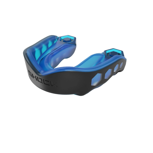 SHOCK DOCTOR - Mouthguard Gel Max (Blue / Black) - 6100BB