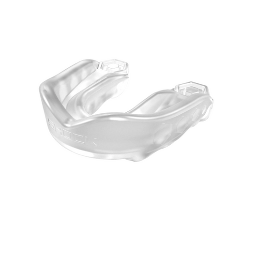 SHOCK DOCTOR - Mouthguard Gel Max (TransClear) - 6190TC AD