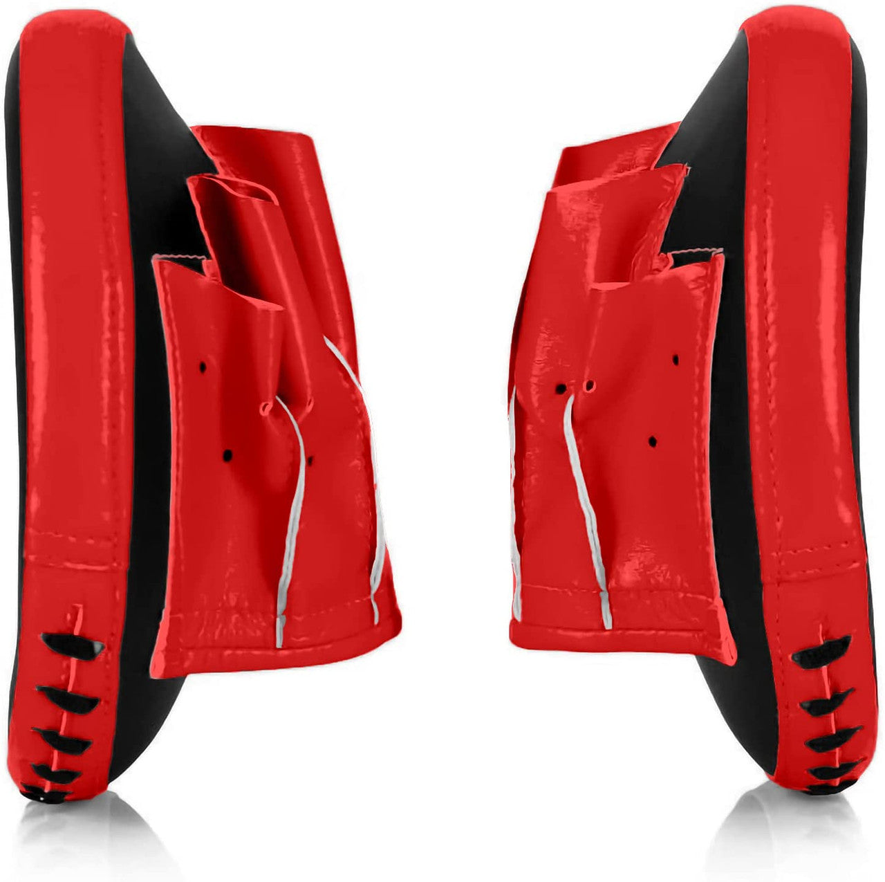 Fairtex FOCUS MITTS (Red / Black) - FMV15