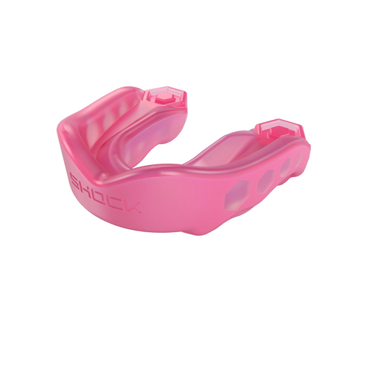 SHOCK DOCTOR - Mouthguard Gel Max HOT PINK - 6200PK