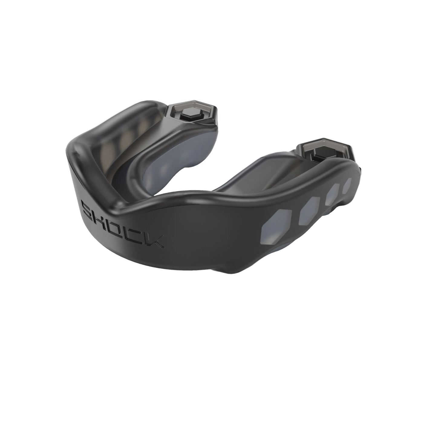 SHOCK DOCTOR - Mouthguard Gel Max (Black) - 6210BK AD