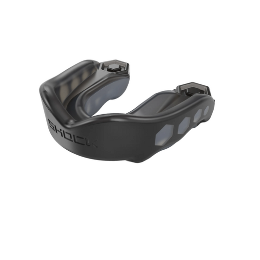 SHOCK DOCTOR - Mouthguard Gel Max (Black) - 6210BK AD