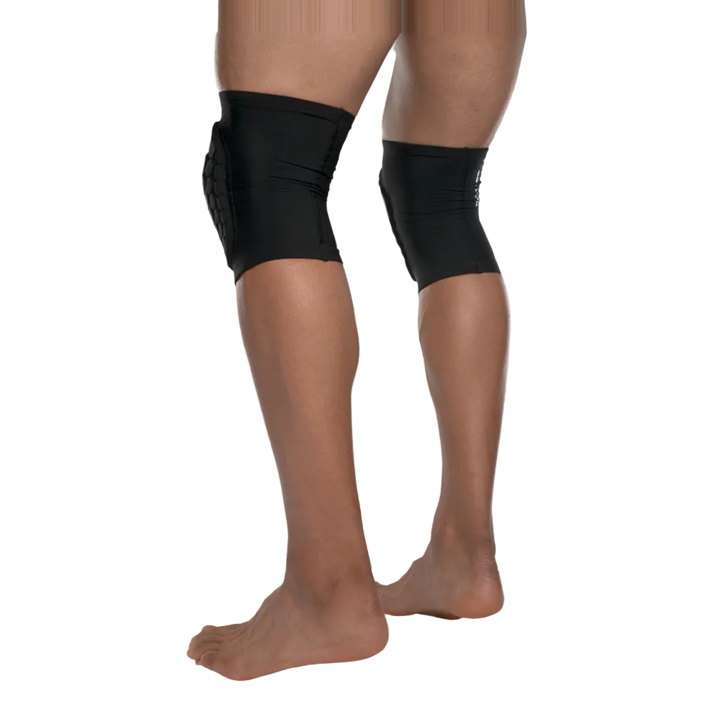 SHOCK DOCTOR - HEX Knee Sleeves PAIR (Black) - 6440RBK