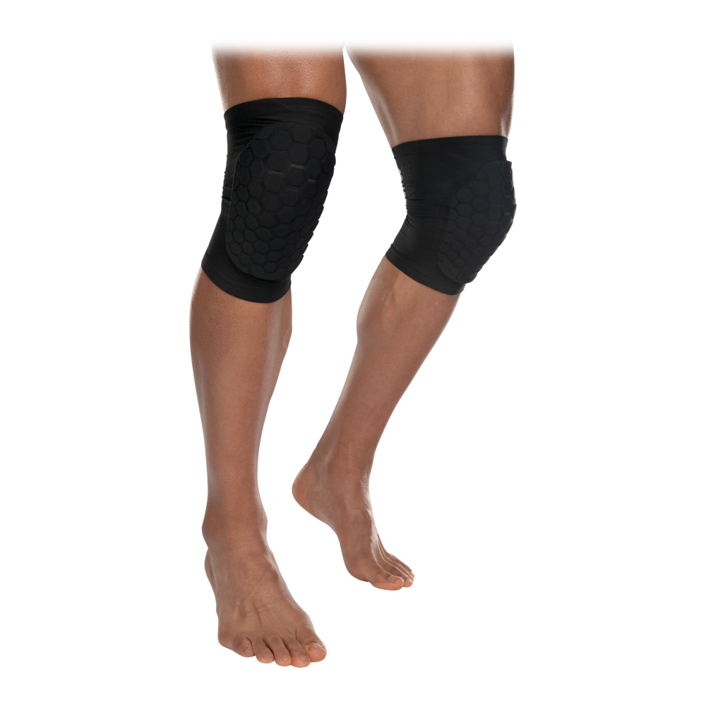 SHOCK DOCTOR - HEX Knee Sleeves PAIR (Black) - 6440RBK