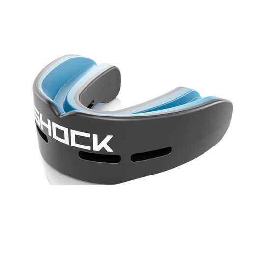 SHOCK DOCTOR - Mouthguard KIDS Nano Double (Black) - 6701BK