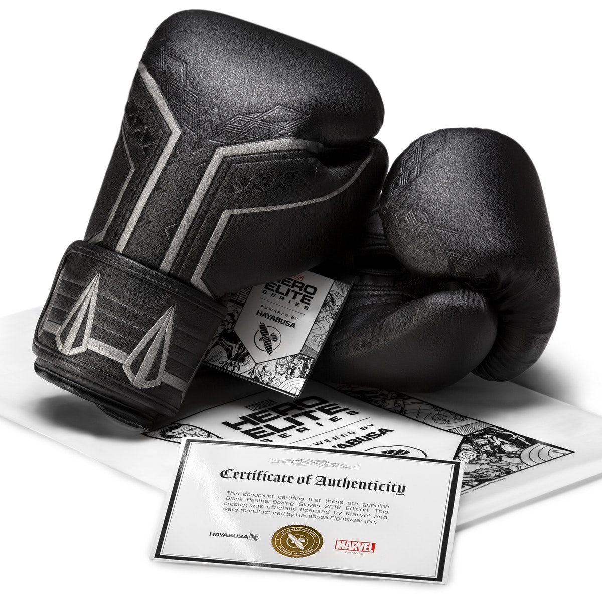 HAYABUSA Gloves - MARVEL'S "BLACK PANTHER"