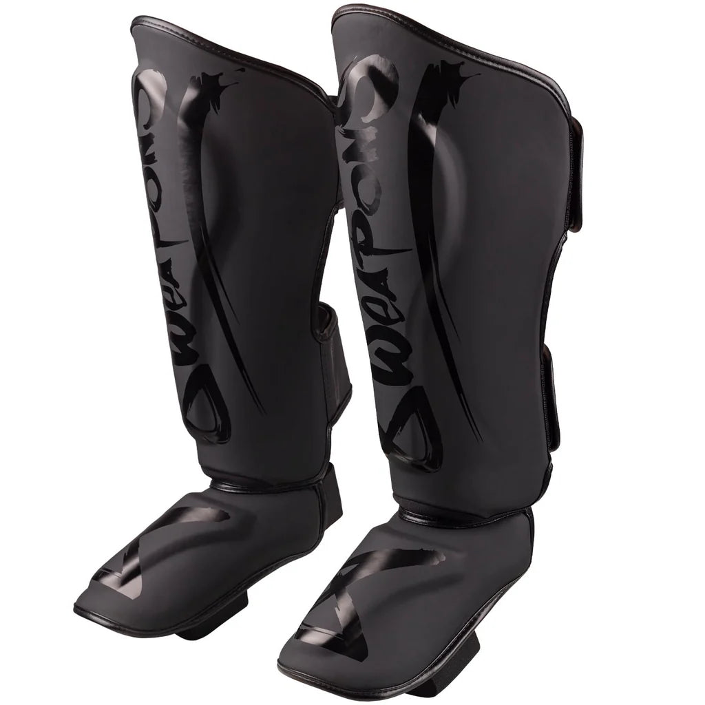 8WEAPONS - Shin Guards Unlimited 2.0 (Black)