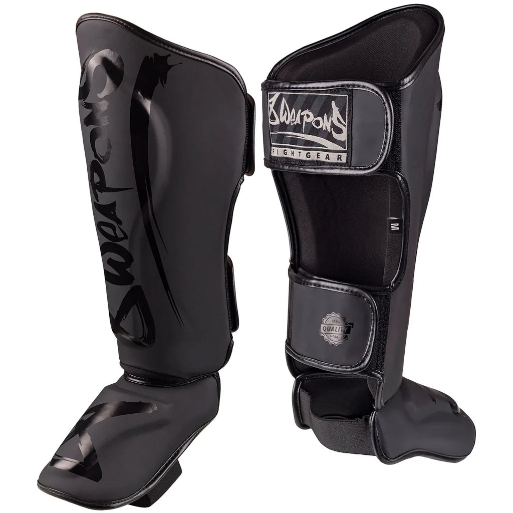 8WEAPONS - Shin Guards Unlimited 2.0 (Black)