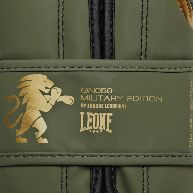 LEONE Gloves - Muay Thai / Boxing Gloves "IDOL" (Army Green) - GN059D