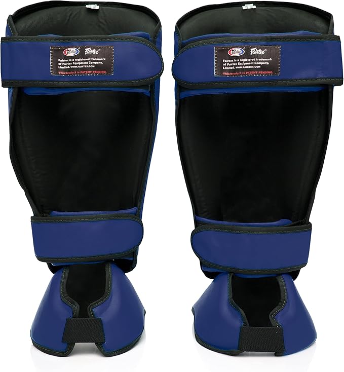 Fairtex Detachable In-Step Shin Pads (Blue) - SP7