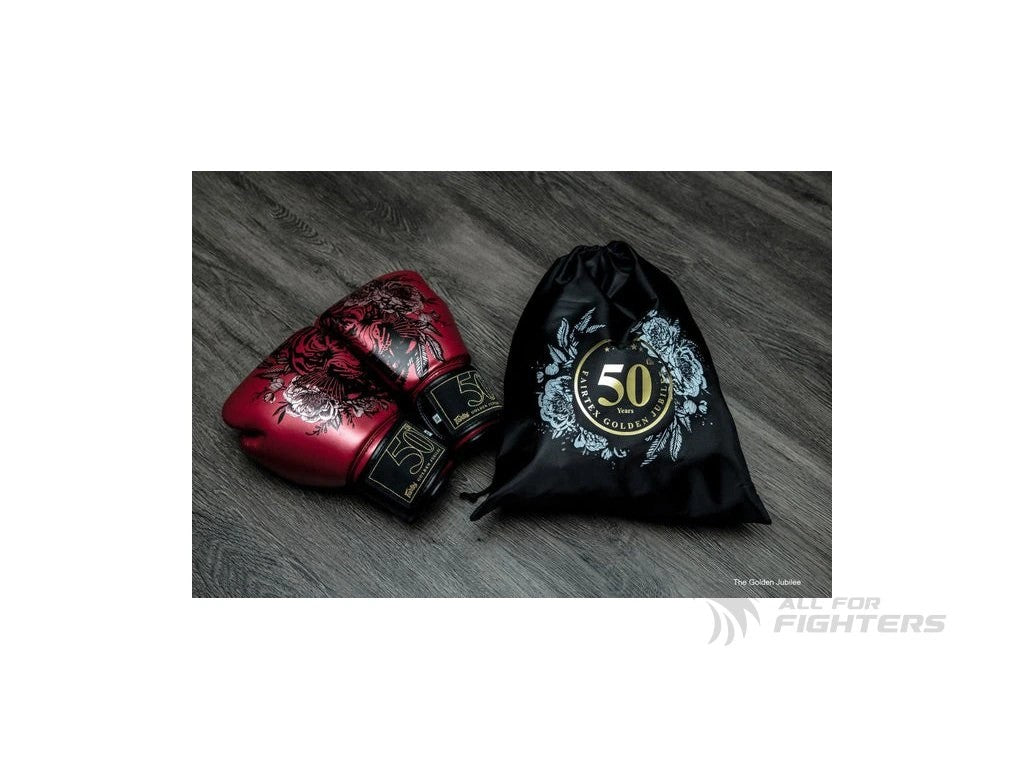 Fairtex BGV PREMIUM - MUAY THAI / BOXING GLOVES "Golden Jubilee"