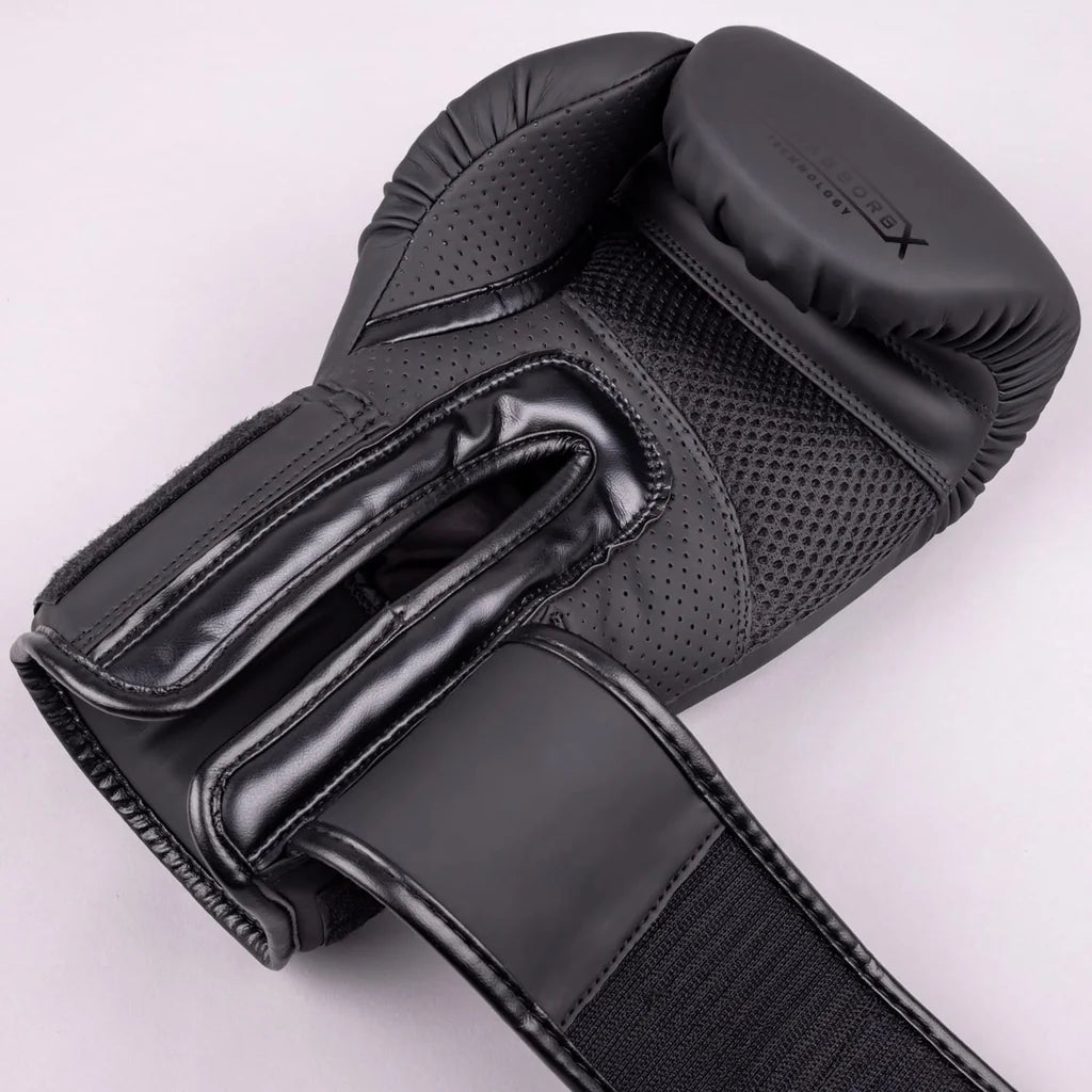 8WEAPONS - Force 8 Boxing Gloves (Black)