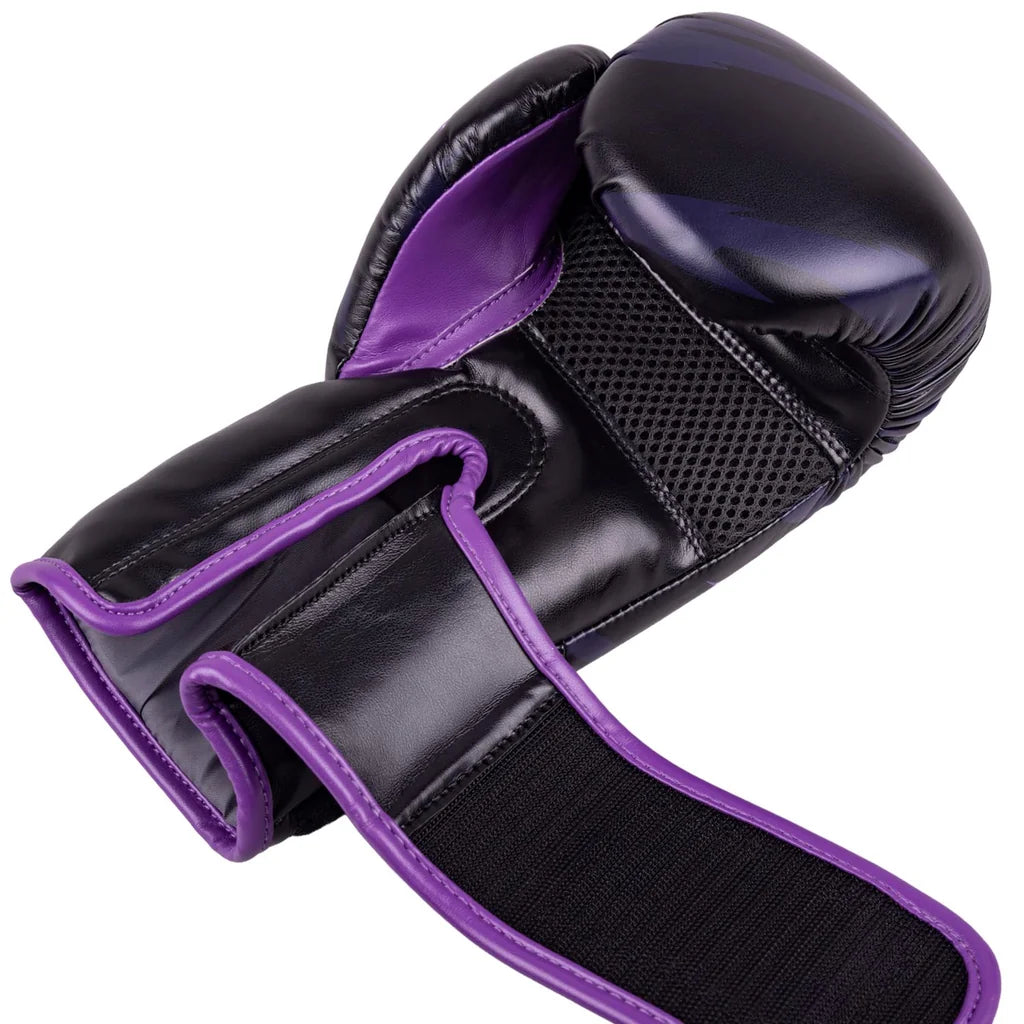 8WEAPONS - KIDS Beastial Panther Boxing Gloves (Purple-Black)