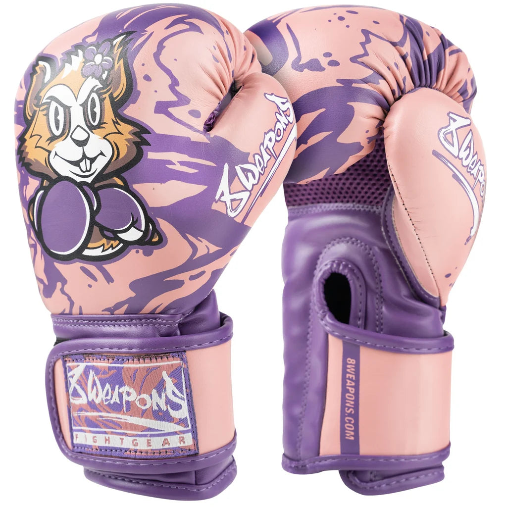 8WEAPONS - KIDS Jenny Pink Boxing Gloves (Pink)