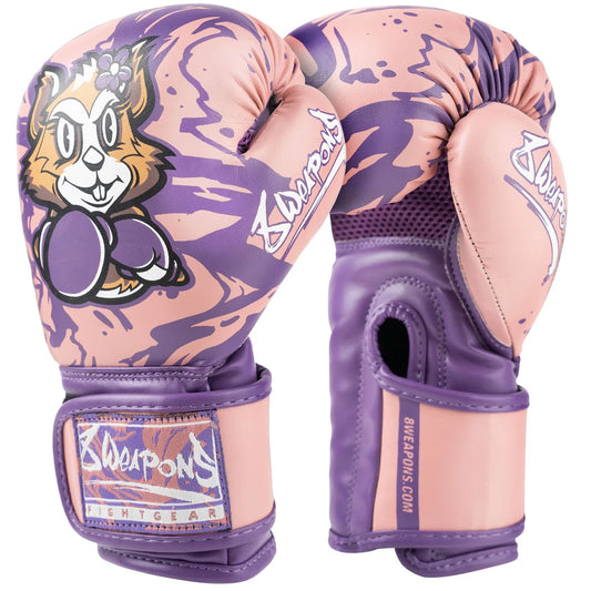 8WEAPONS - KIDS Jenny Pink Boxing Gloves (Pink)