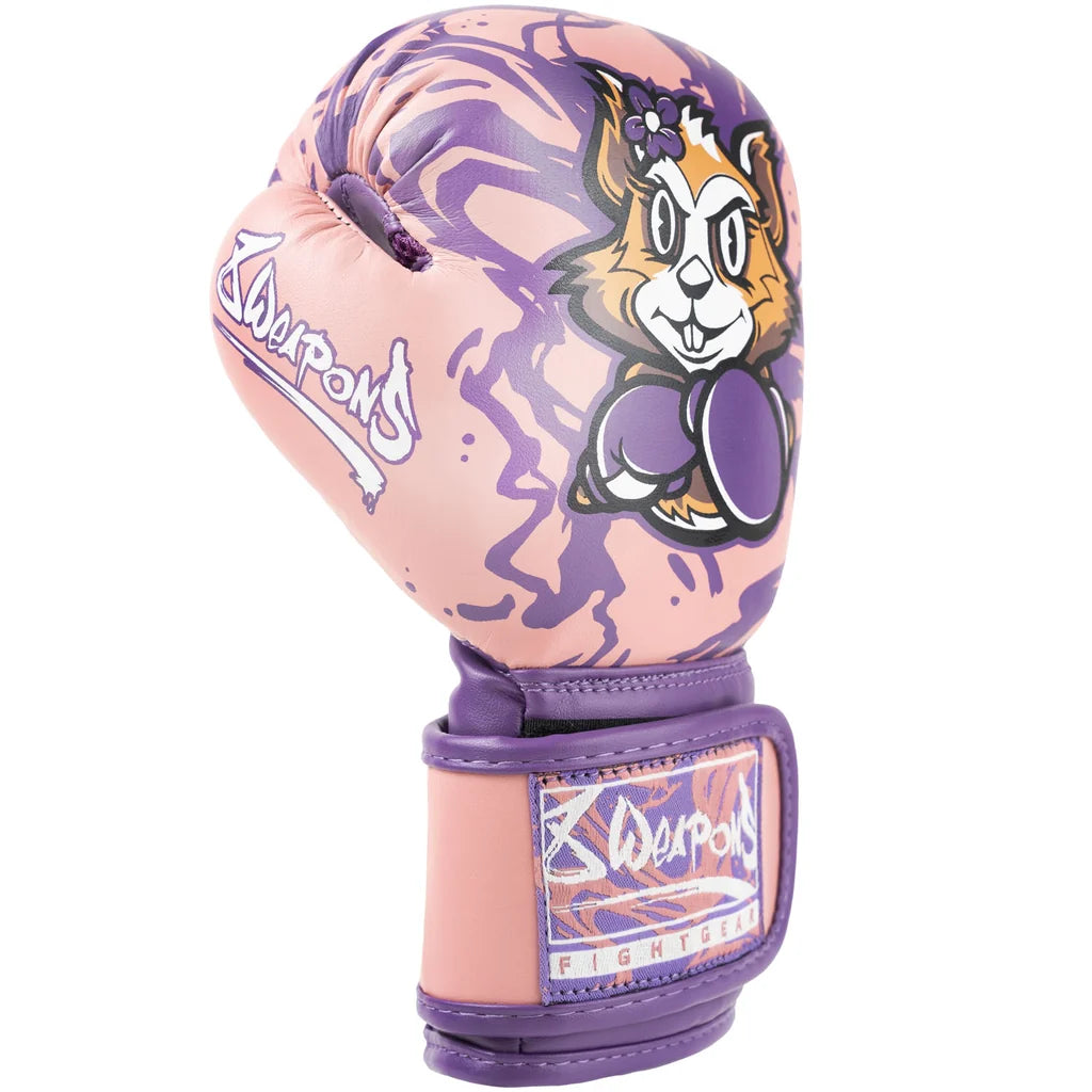 8WEAPONS - KIDS Jenny Pink Boxing Gloves (Pink)