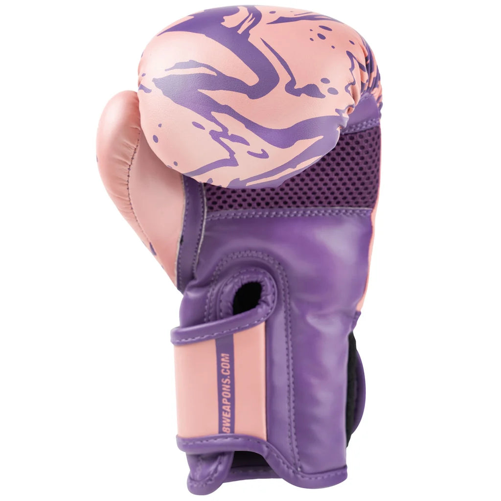 8WEAPONS - KIDS Jenny Pink Boxing Gloves (Pink)