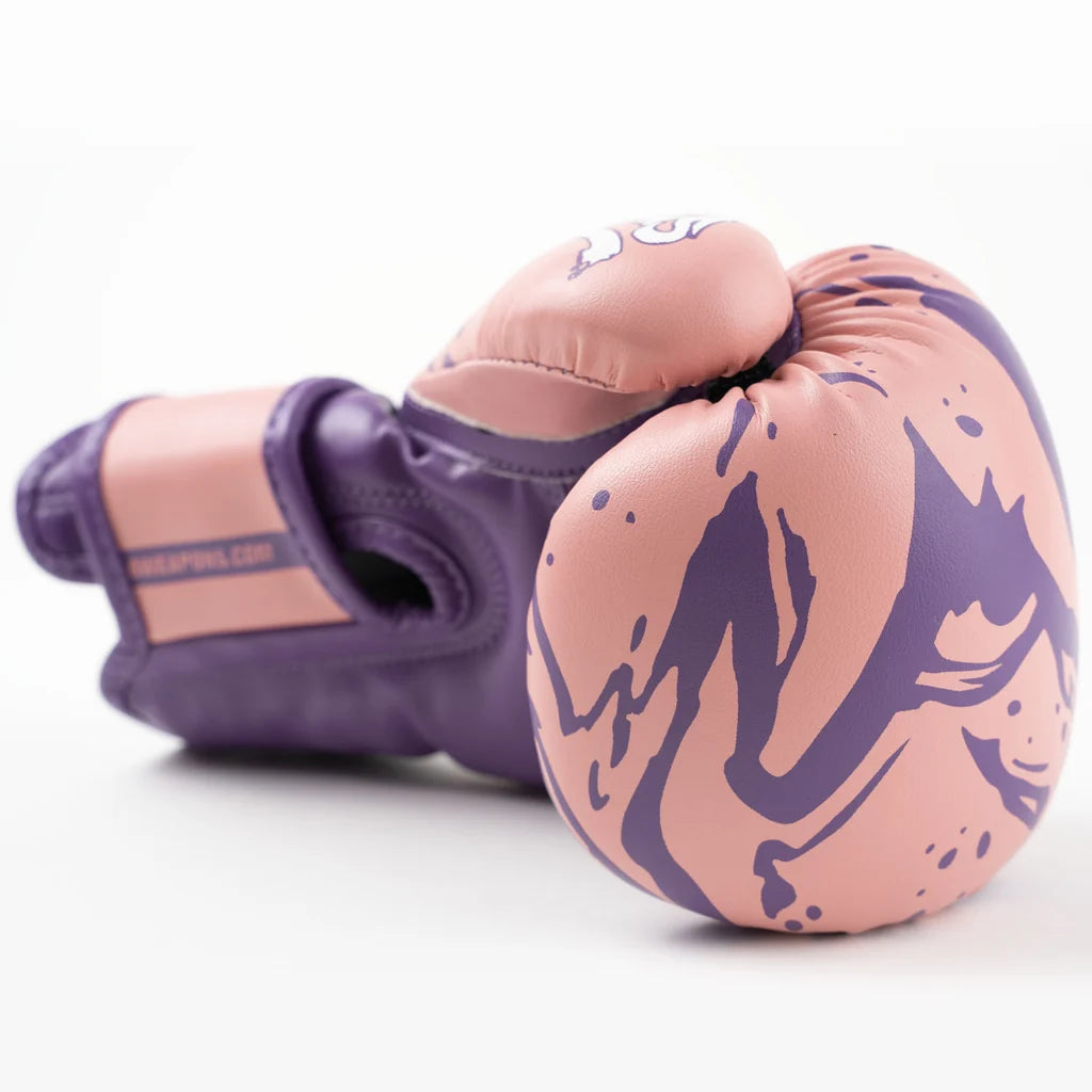 8WEAPONS - KIDS Jenny Pink Boxing Gloves (Pink)