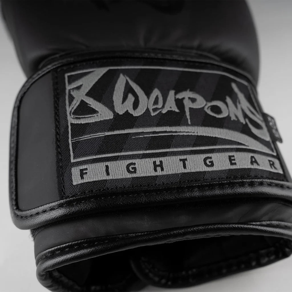 8WEAPONS - Unlimited 2.0, Boxing Gloves (Black)