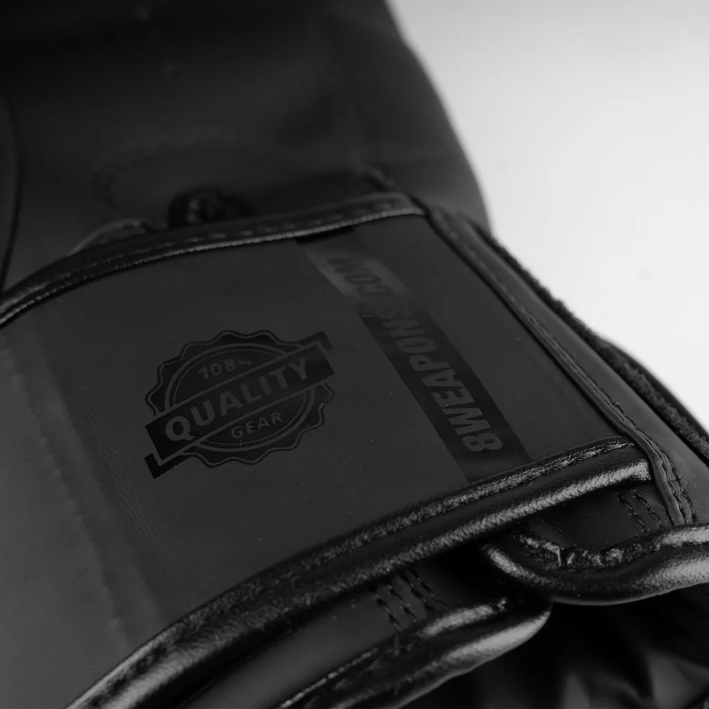 8WEAPONS - Unlimited 2.0, Boxing Gloves (Black)