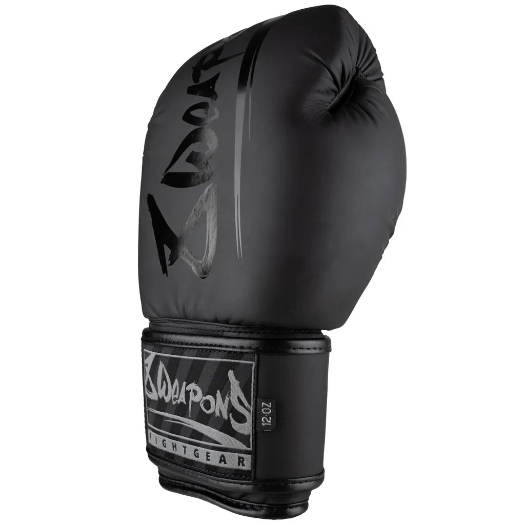 8WEAPONS - Unlimited 2.0, Boxing Gloves (Black)