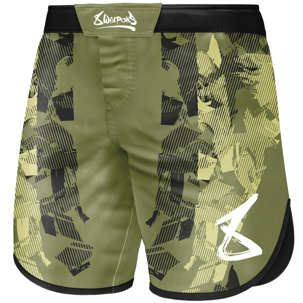 8WEAPONS - Fight short, Hit 2.0 (Olive-Black)
