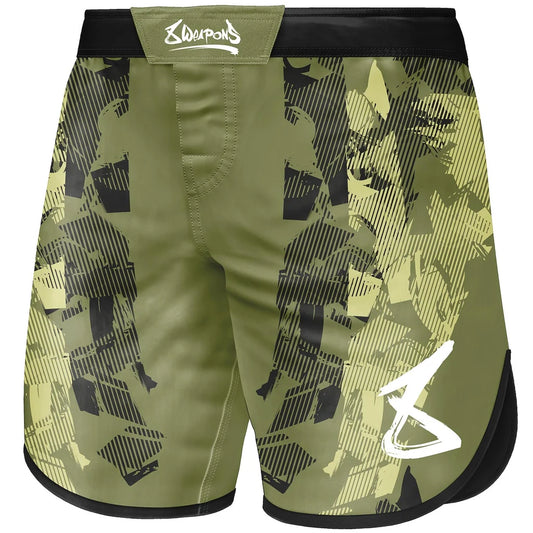 8WEAPONS - Fight short, Hit 2.0 (Olive-Black)