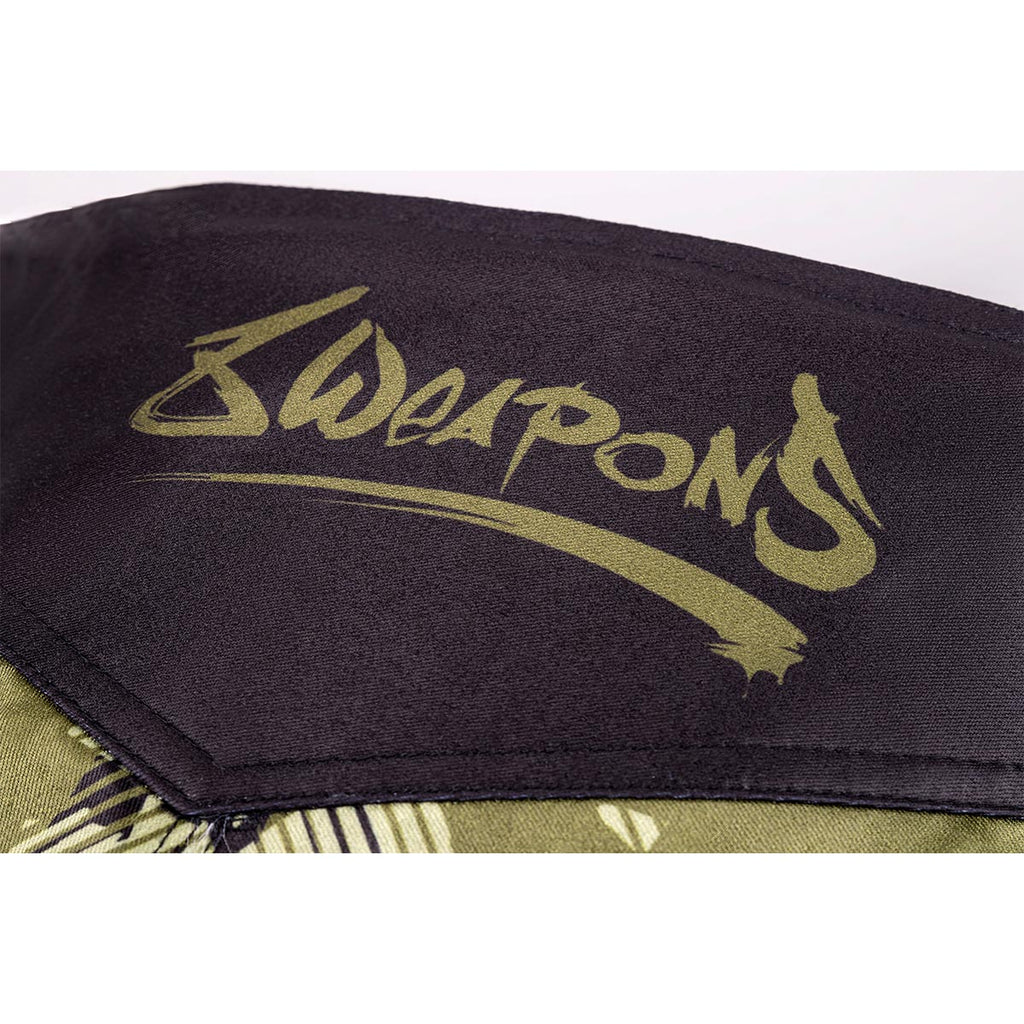 8WEAPONS - Fight short, Hit 2.0 (Olive-Black)