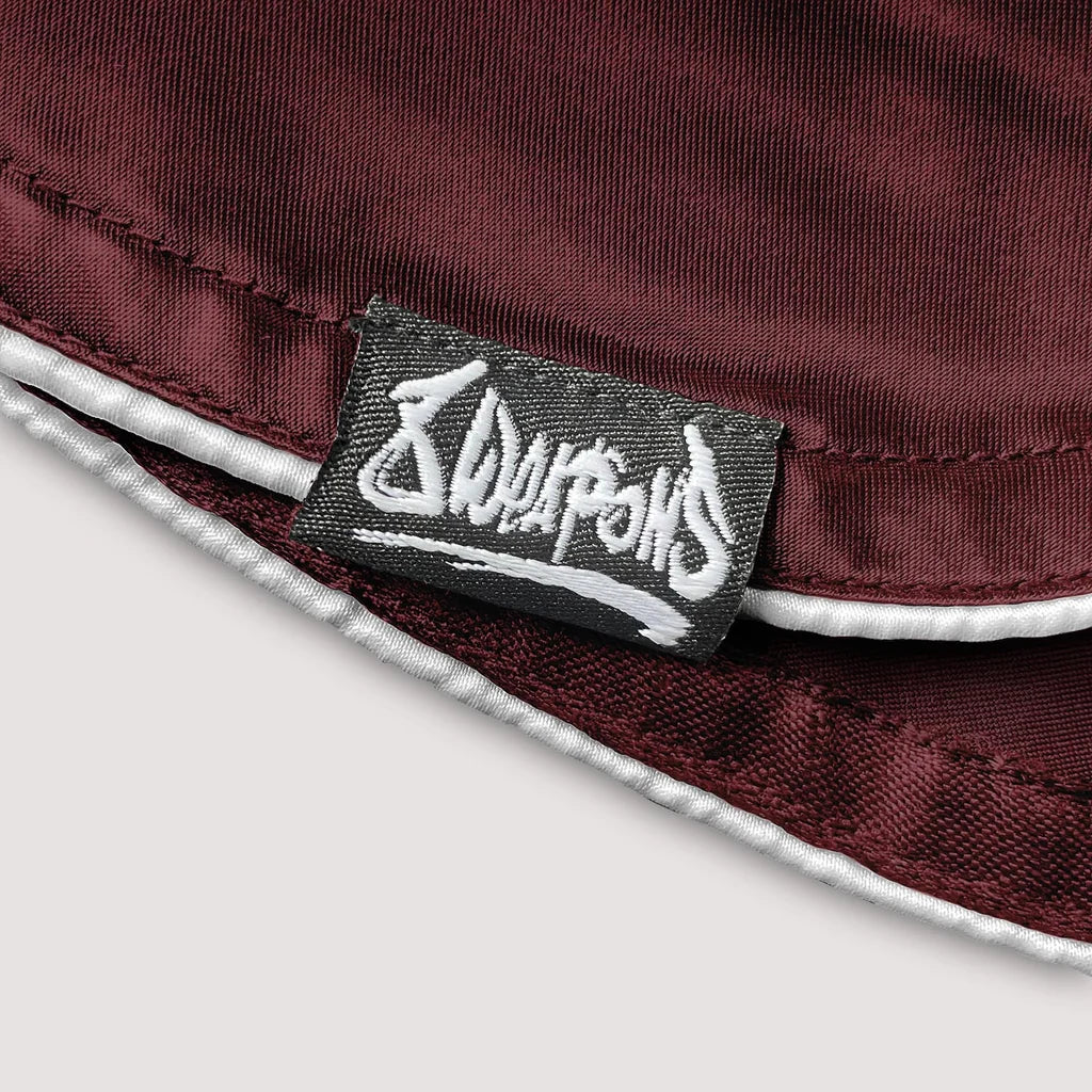 8WEAPONS - Muay Thai Short MONGOL (Burgundy)