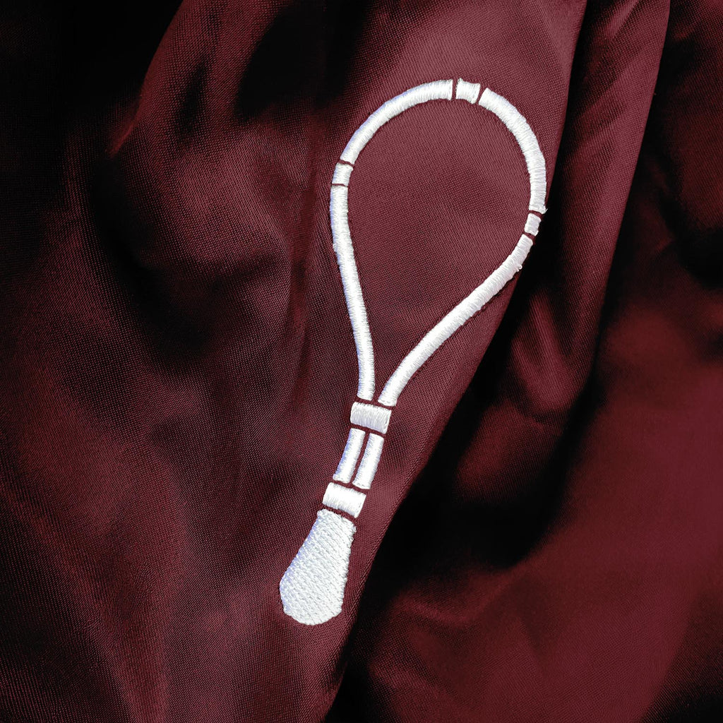 8WEAPONS - Muay Thai Short MONGOL (Burgundy)