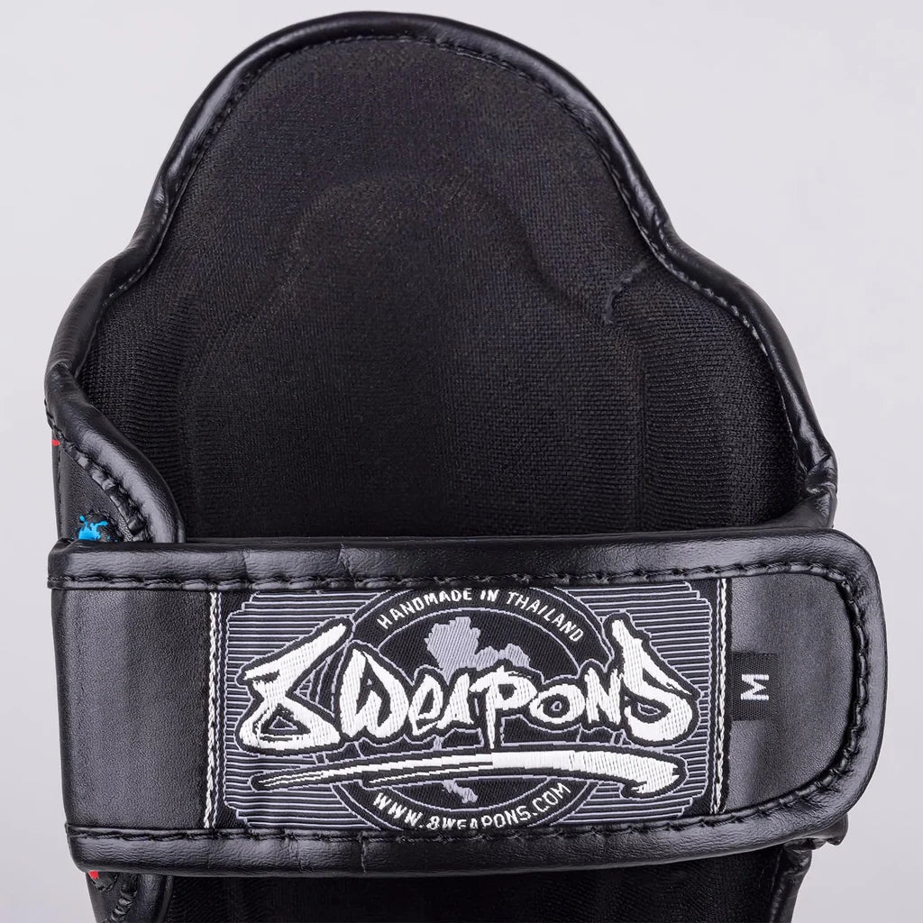 8WEAPONS - Shin Guards "Cut like a Blade" 2.0 (Black -US)
