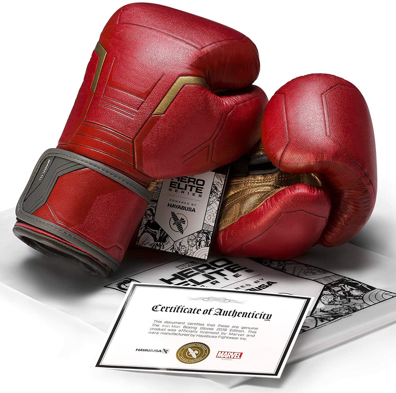 HAYABUSA Gloves - MARVEL'S "IRON MAN"