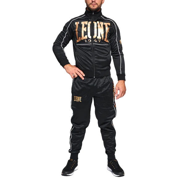 LEONE PREMIUM TRACKSUIT "Nero" - AB300