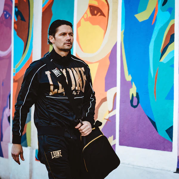 LEONE PREMIUM TRACKSUIT "Nero" - AB300