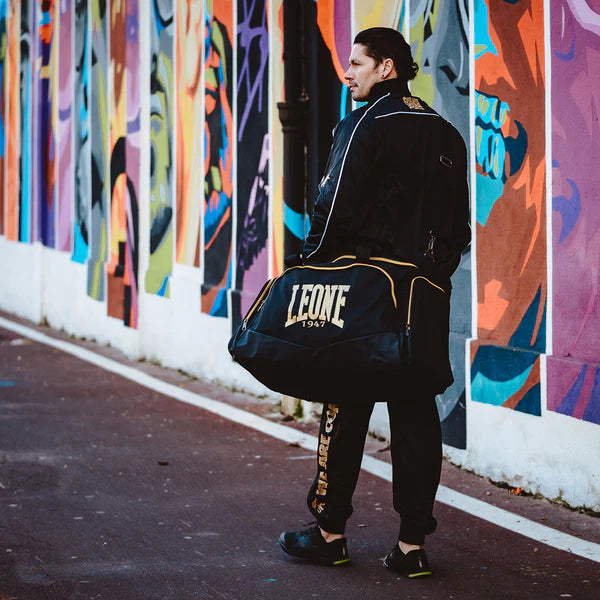 LEONE PREMIUM TRACKSUIT "Nero" - AB300