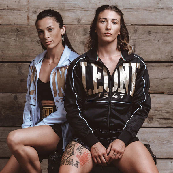 LEONE PREMIUM TRACKSUIT "Nero" - AB300